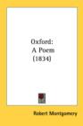 Oxford: A Poem (1834) - Book