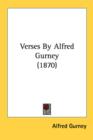 Verses By Alfred Gurney (1870) - Book