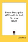 Poems Descriptive Of Rural Life And Scenery (1820) - Book
