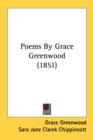 Poems By Grace Greenwood (1851) - Book