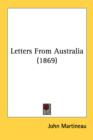 Letters From Australia (1869) - Book