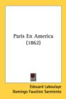 Paris En America (1862) - Book