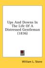 Ups And Downs In The Life Of A Distressed Gentleman (1836) - Book