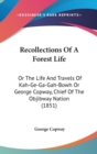 Recollections Of A Forest Life: Or The Life And Travels Of Kah-Ge-Ga-Gah-Bowh Or George Copway, Chief Of The Objibway Nation (1851) - Book