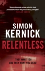 Relentless : (Tina Boyd: 2): the razor-sharp thriller from London's darker corners from bestselling author Simon Kernick - Book