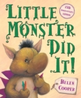 Little Monster Did It! - Book