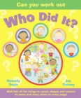 Who Did It? - Book