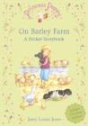 Princess Poppy on Barley Farm : A Sticker Storybook - Book