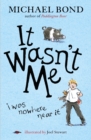 It Wasn't Me! - Book