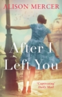 After I Left You - Book