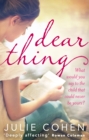 Dear Thing - Book