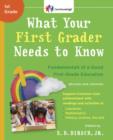 What Your First Grader Needs to Know (Revised and Updated) - eBook