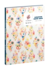 Flat Vernacular Wrapping Paper Book : 15 Sheets + 24 Stickers - Book