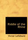 Riddle of the Rhine - Book