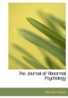 The Journal of Abnormal Psychology - Book