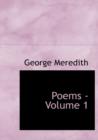 Poems - Volume 1 - Book