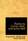 Poems by Currer, Ellis, and Acton Bell - Book