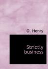 Strictly Business - Book