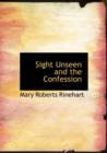 Sight Unseen and the Confession - Book