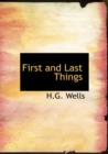 First and Last Things - Book