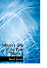 Johnson's Lives of the Poets Volume 2 - Book