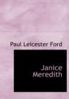 Janice Meredith - Book