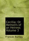 Cecilia; Or Memoirs of an Heiress Volume 3 - Book