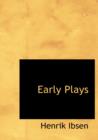Early Plays - Book