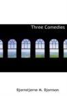 Three Comedies - Book