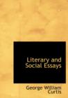 Literary and Social Essays - Book