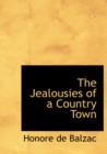 The Jealousies of a Country Town - Book