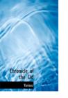 Chronicle of the Cid - Book