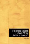 The Great English Short-Story Writers Volume 1 - Book