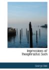 Impressions of Theophrastus Such - Book