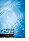 Operation : Outer Space (Large Print Edition) - Book
