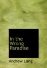 In the Wrong Paradise - Book