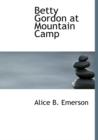 Betty Gordon at Mountain Camp - Book