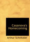 Casanova's Homecoming - Book
