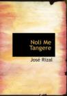 Noli Me Tangere - Book