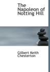 The Napoleon of Notting Hill - Book