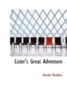Lister's Great Adventure - Book
