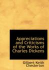 Appreciations and Criticisms of the Works of Charles Dickens - Book