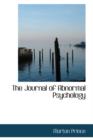 The Journal of Abnormal Psychology - Book