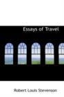 Essays of Travel - Book