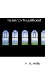 Research Magnificent - Book