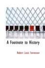 A Footnote to History - Book