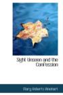 Sight Unseen and the Confession - Book