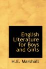 English Literature for Boys and Girls - Book