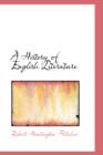 A History of English Literature - Book