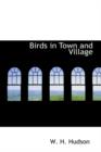 Birds in Town and Village - Book